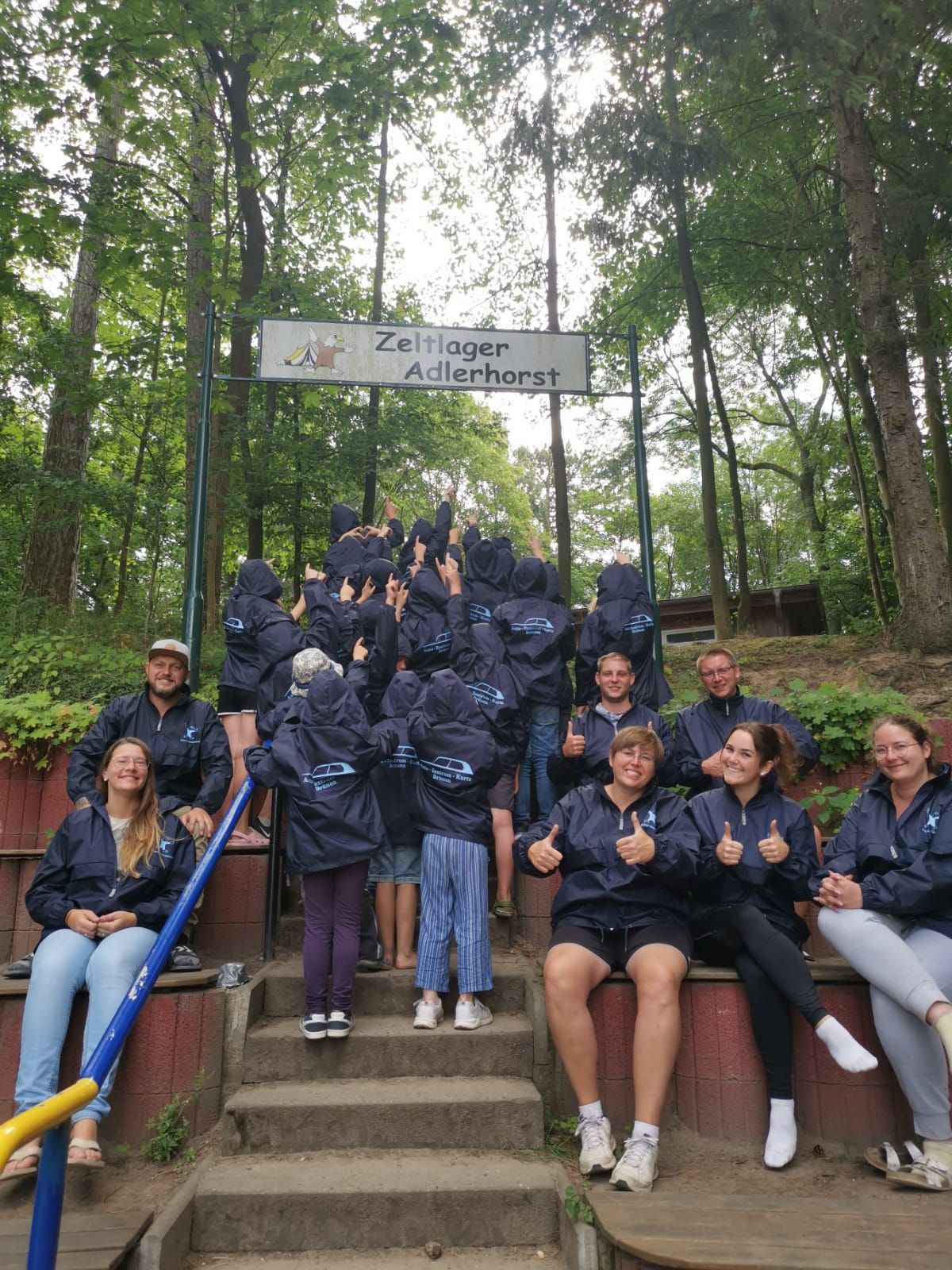 Zeltlager Adlerhorst – 2 Wochen Sommerspaß!