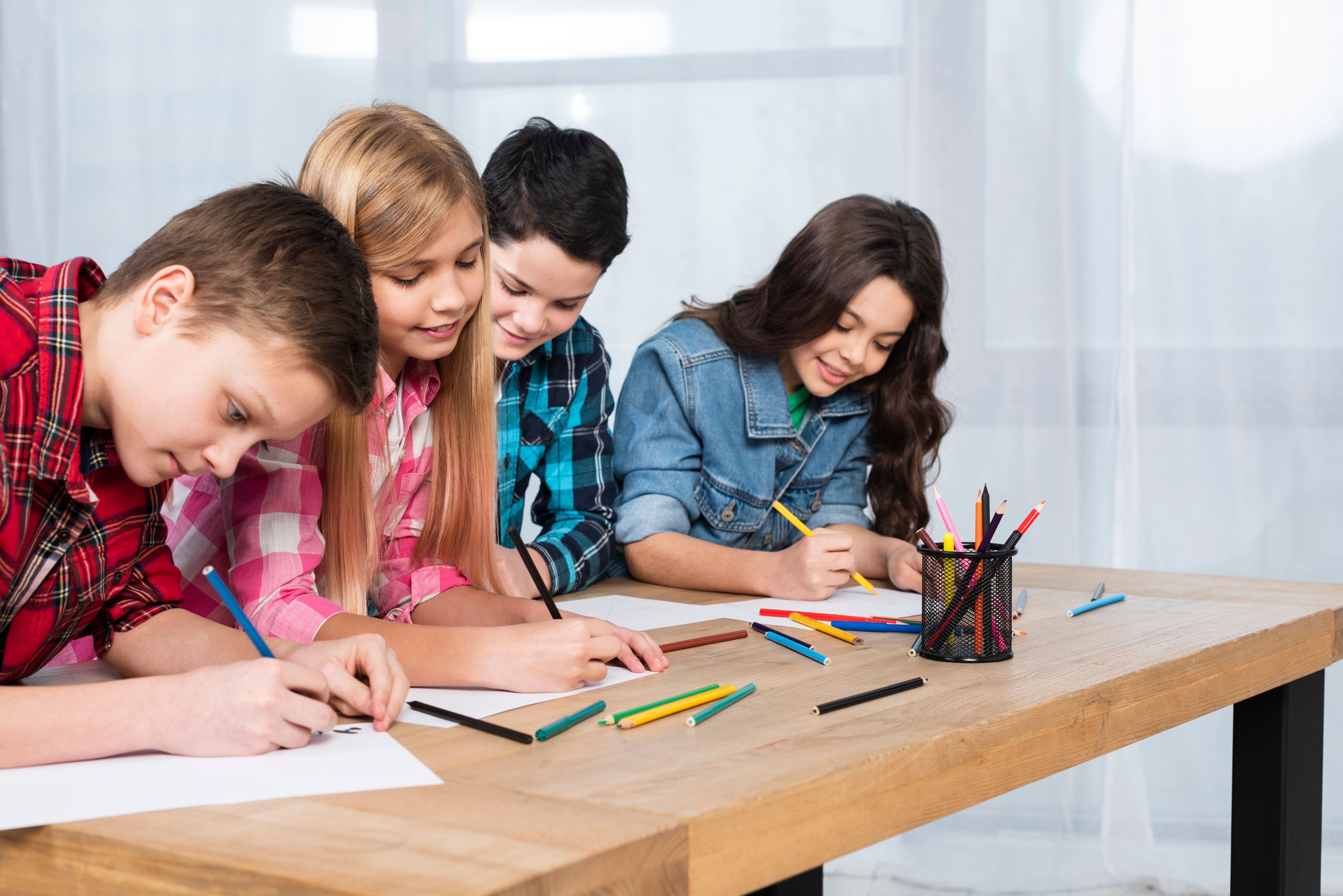 Schreibwerkstatt mit der Kinderbuchautorin Gerlis Zillgens