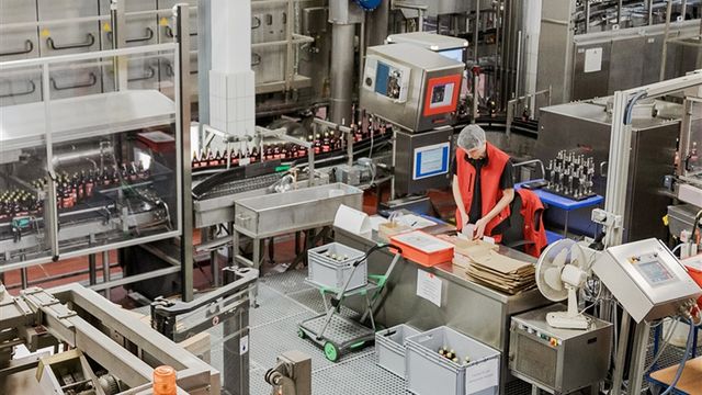 Maschinen- und Anlagenführer in der Lebensmitteltechnik (m/w/d)