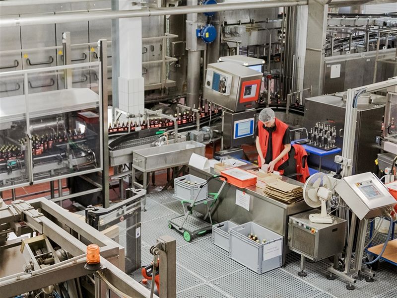 Maschinen- und Anlagenführer in der Lebensmitteltechnik (m/w/d)