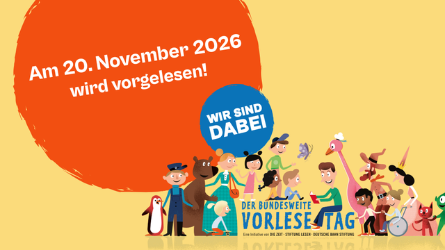 Bundesweiter Vorlesetag
