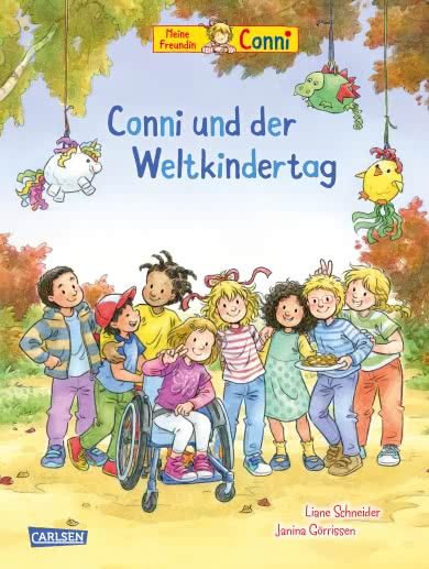 Bilderbuchkino: Conni und der Weltkindertag