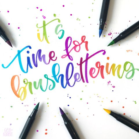 Handlettering-Workshop