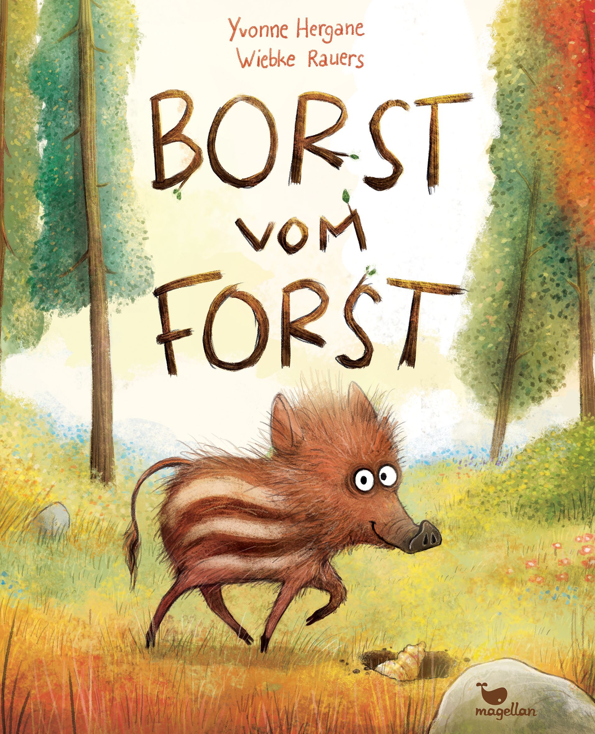 Kamishibai: Borst vom Forst