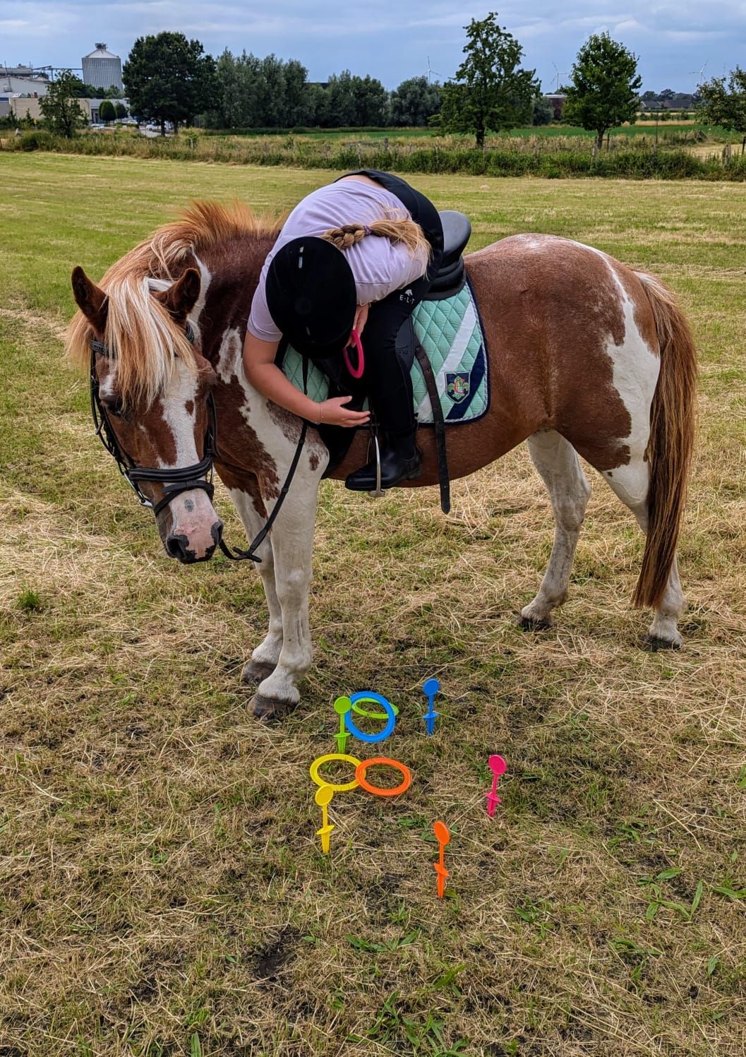 Ferienspiele: Ponyzeit