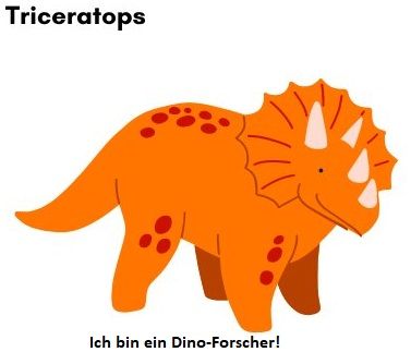 Dinos in der Bücherei!